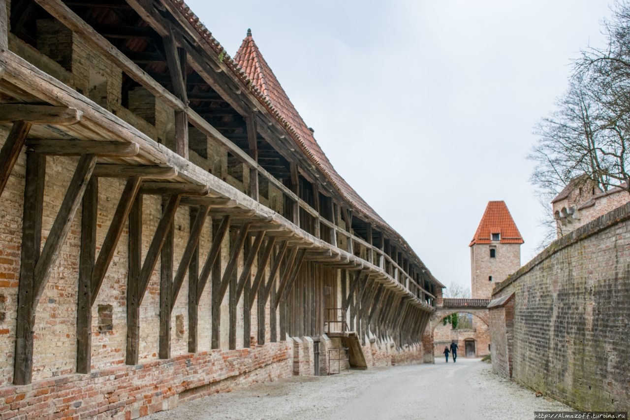 Замок Траусниц Ландсхут, Германия