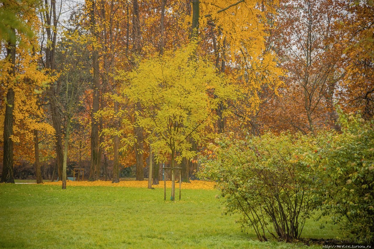 Парк Семпионе Parco Sempione Милан, Италия