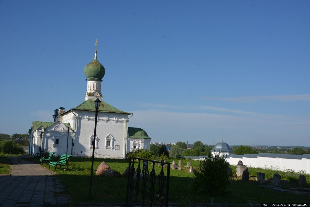 Свято-Троицкий Данилов монастырь Переславль-Залесский, Россия