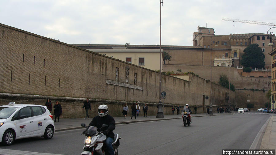 Стены Ватикана Ватикан (столица), Ватикан