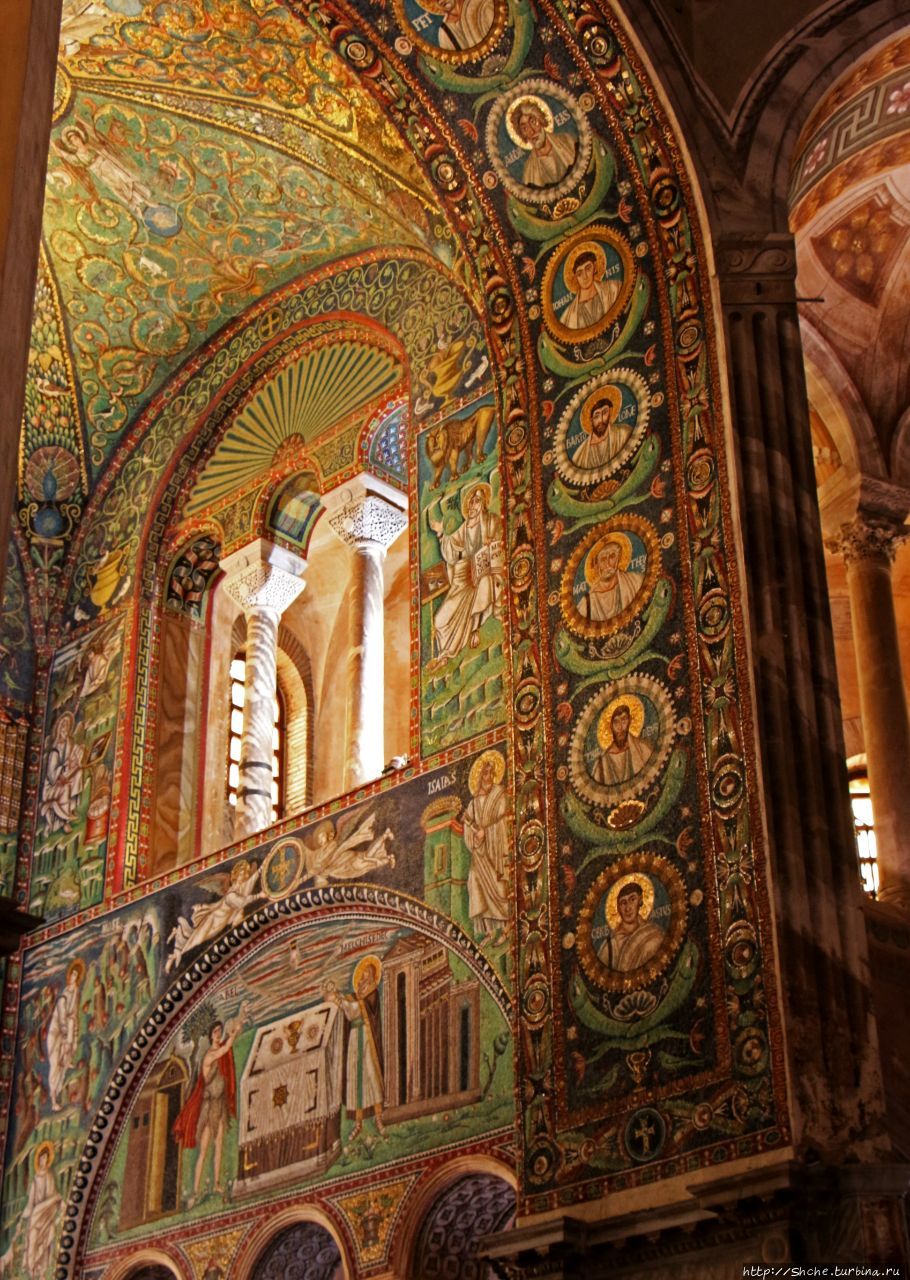Базилика Сан-Витале Равенна, Италия