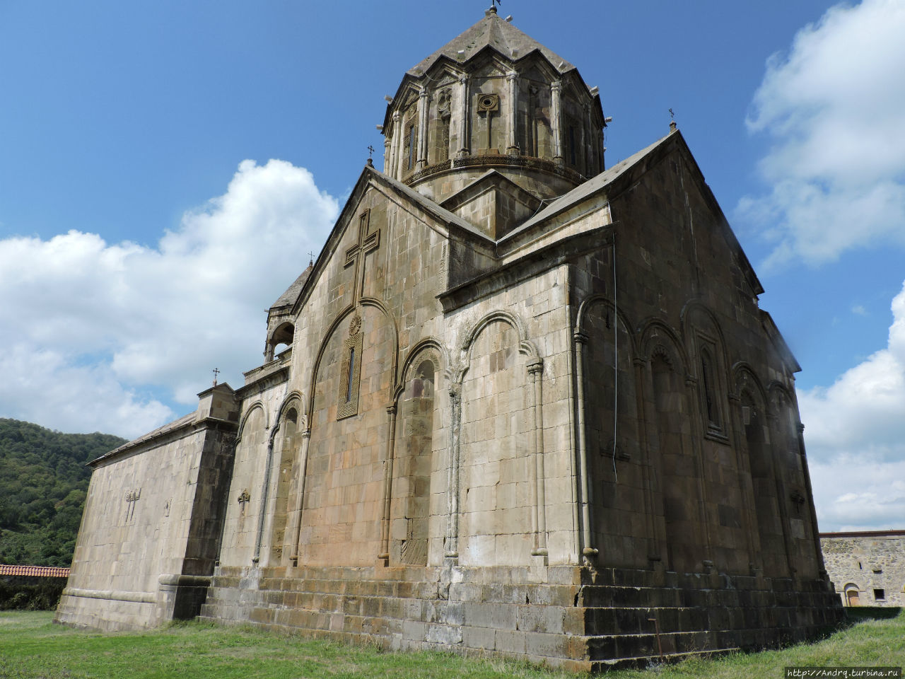 монастырь Гандзасар Армения