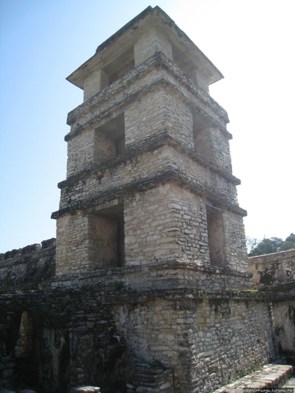 Дворец Паленке, Мексика