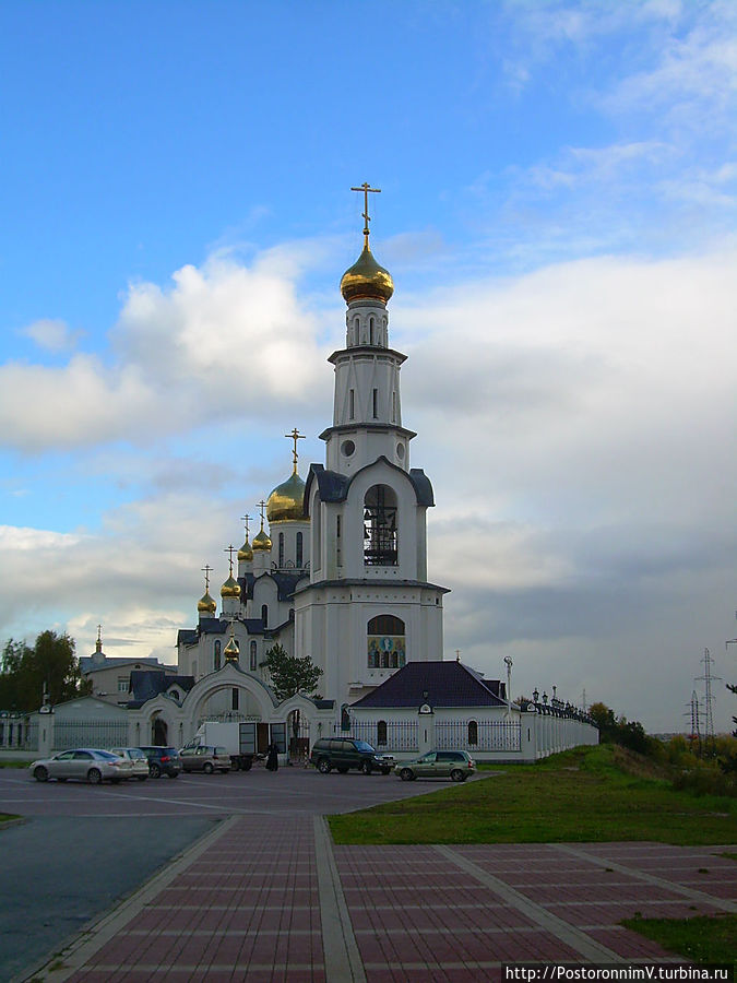 храм Преображения Господня Сургут, Россия