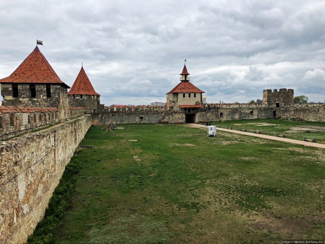 Бендерская крепость Бендеры, Приднестровская Молдавская Республика