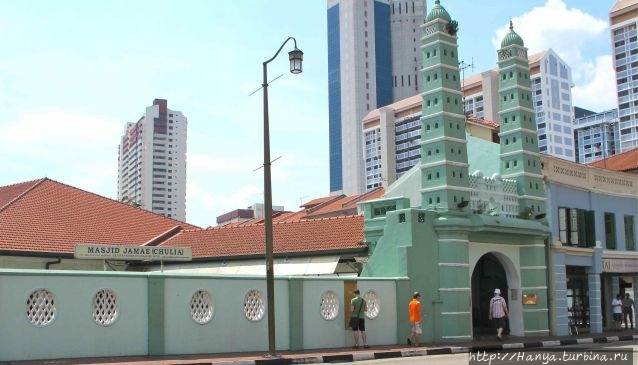 Мечеть Джамае. Фото из интернета Сингапур (столица), Сингапур (город-государство)