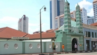 Мечеть Джамае. Фото из интернета