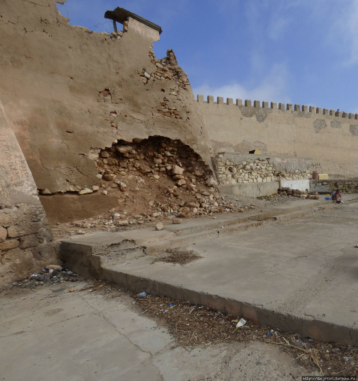 Крепость Агадир, Марокко