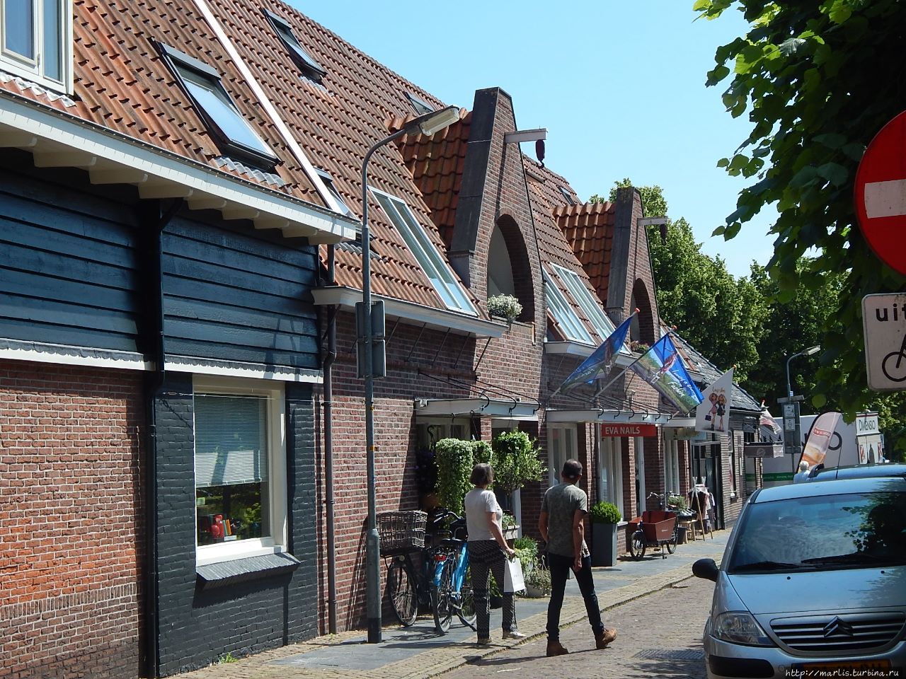 Город в дюнах, вдохновлявший голландских экспрессионистов Берген (Голландия), Нидерланды