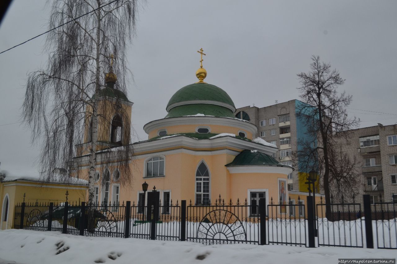 Церковь Иоанна Богослова Выкса, Россия