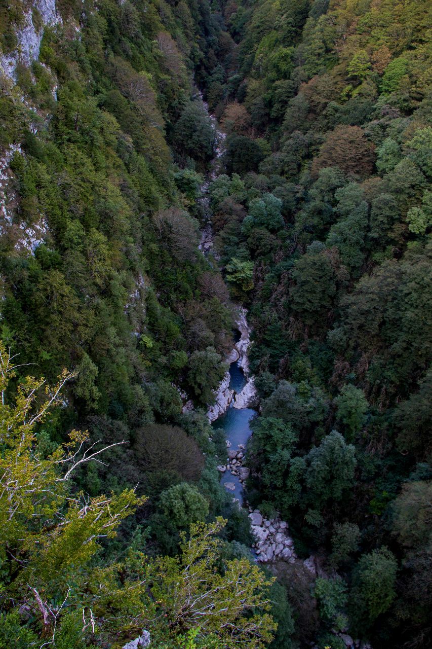 каньон Окаце Зеда-Горди, Грузия