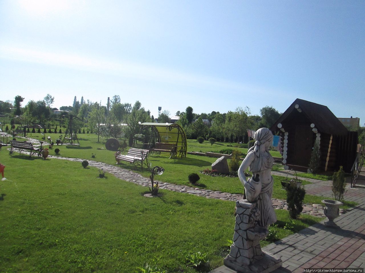 Усадьба Якимович Глубокое, Беларусь