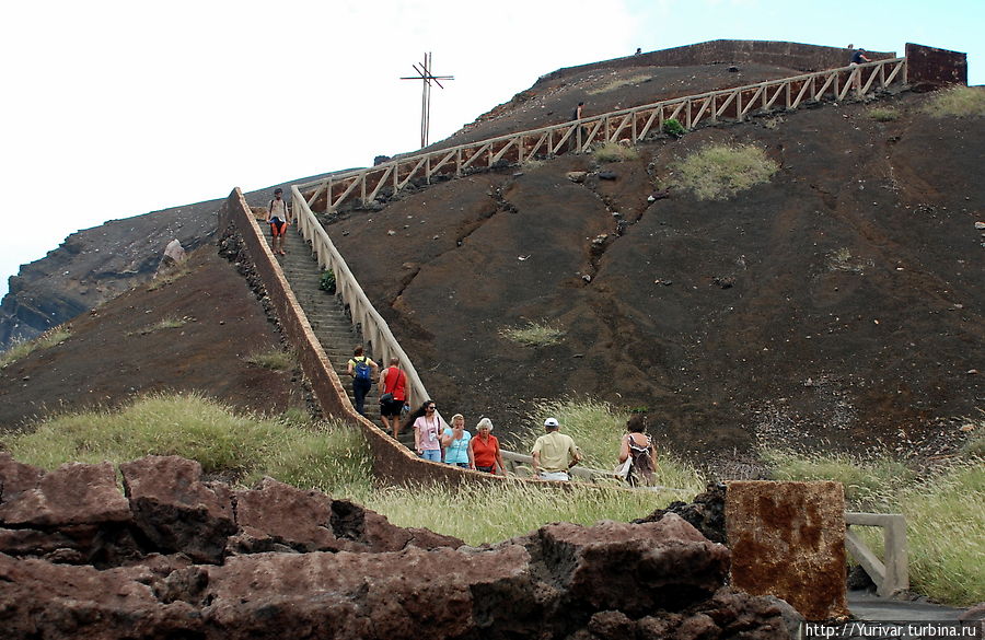 Дорога к Испанскому кресту Гранада, Никарагуа