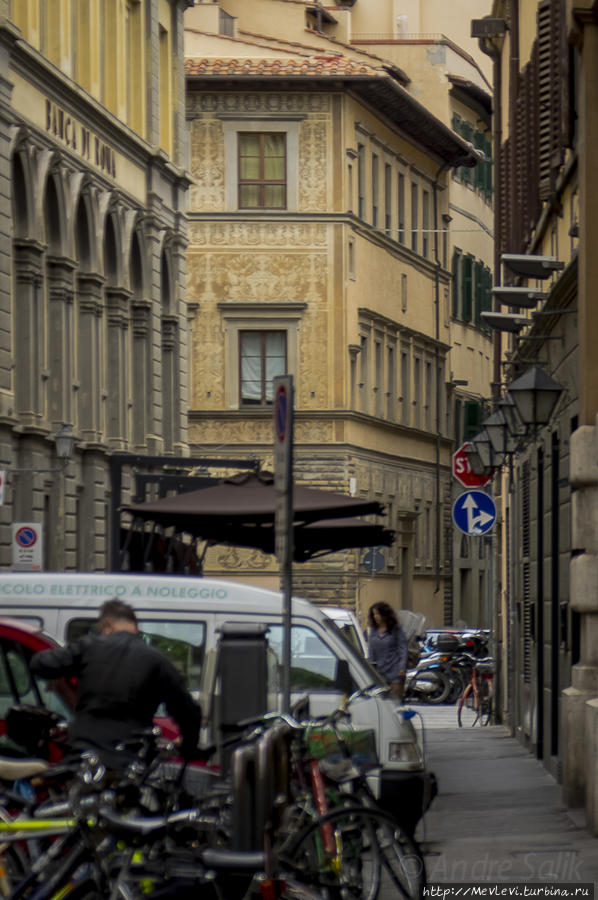 Флоренция. Площадь Республики Флоренция, Италия