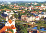 Вильнюс. Открытка