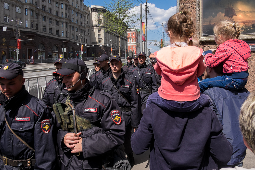 Генеральский прогон Москва, Россия