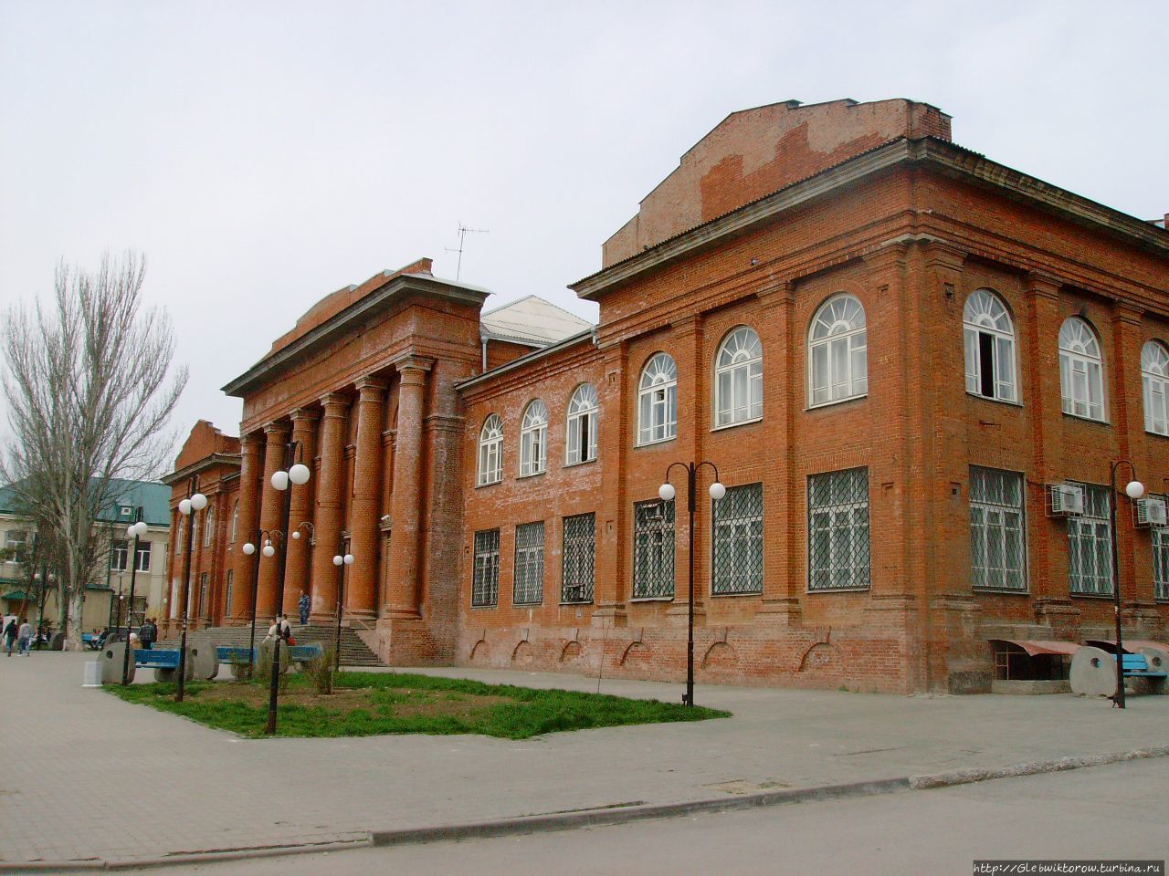 Прогулка по Таганрогу Таганрог, Россия