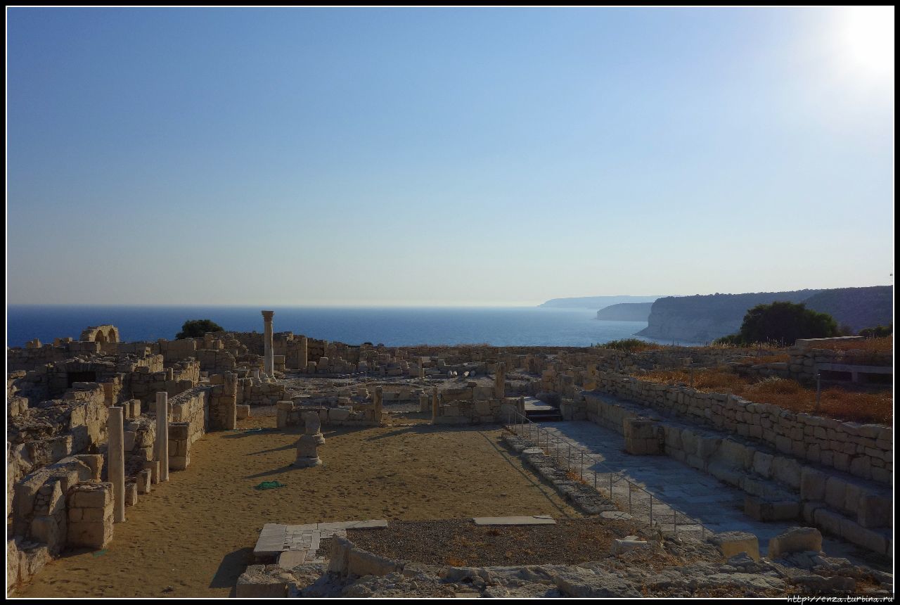 Архиологический парк Курион / Kourion archaeological site