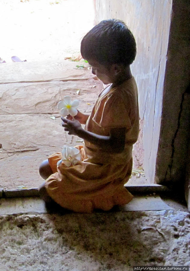 А то ее сестра (а может дочь?) тоже всюду бегала с нами Мьянма
