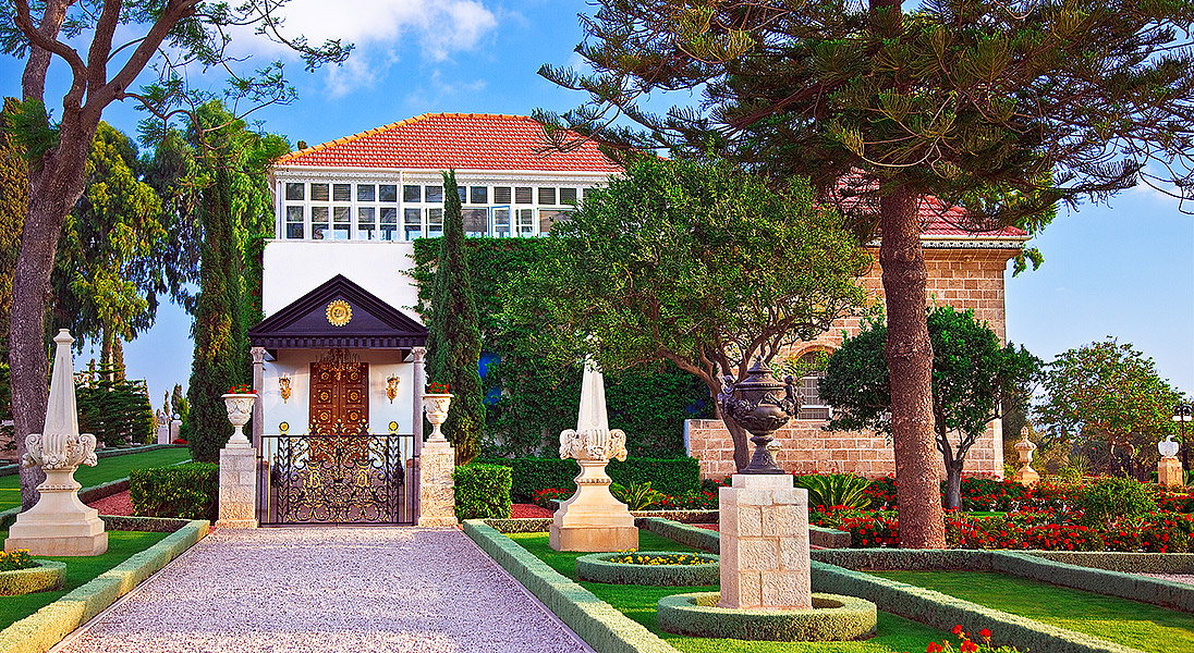 Храм Бахауллы / Shrine of Bahá'u'lláh