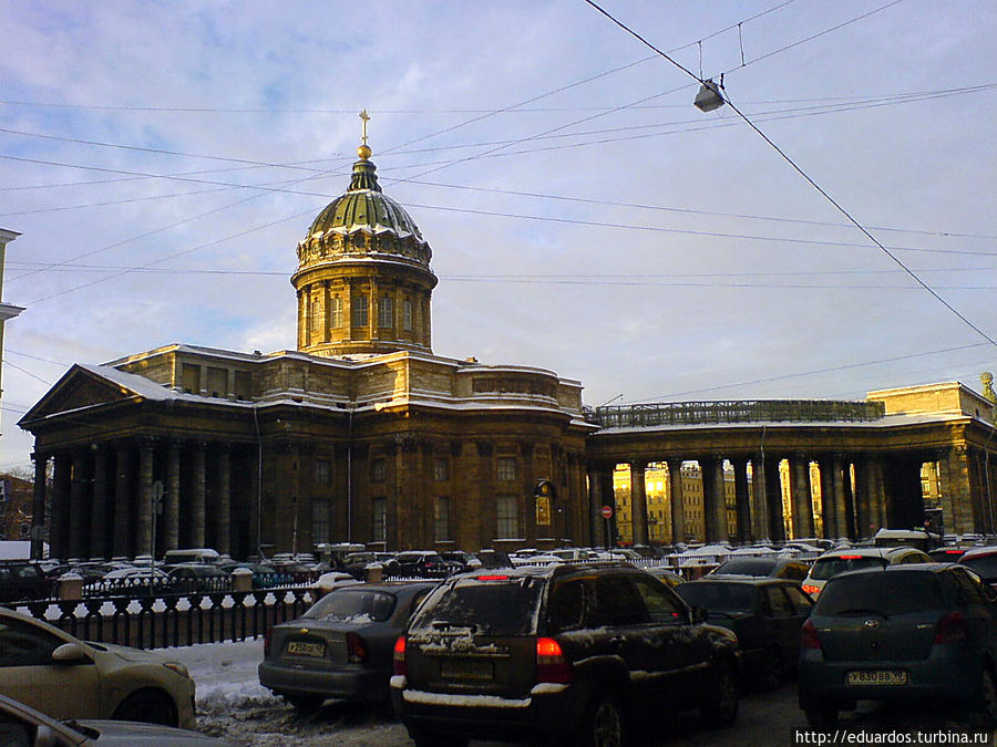 И снова Питер под снегом Санкт-Петербург, Россия