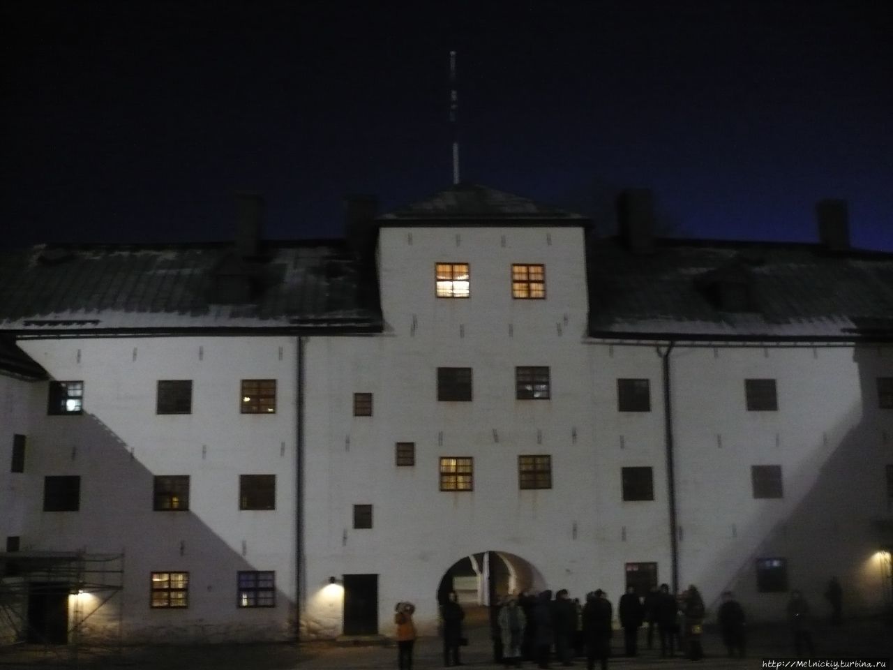 Замок на реке Аурайоки Турку, Финляндия