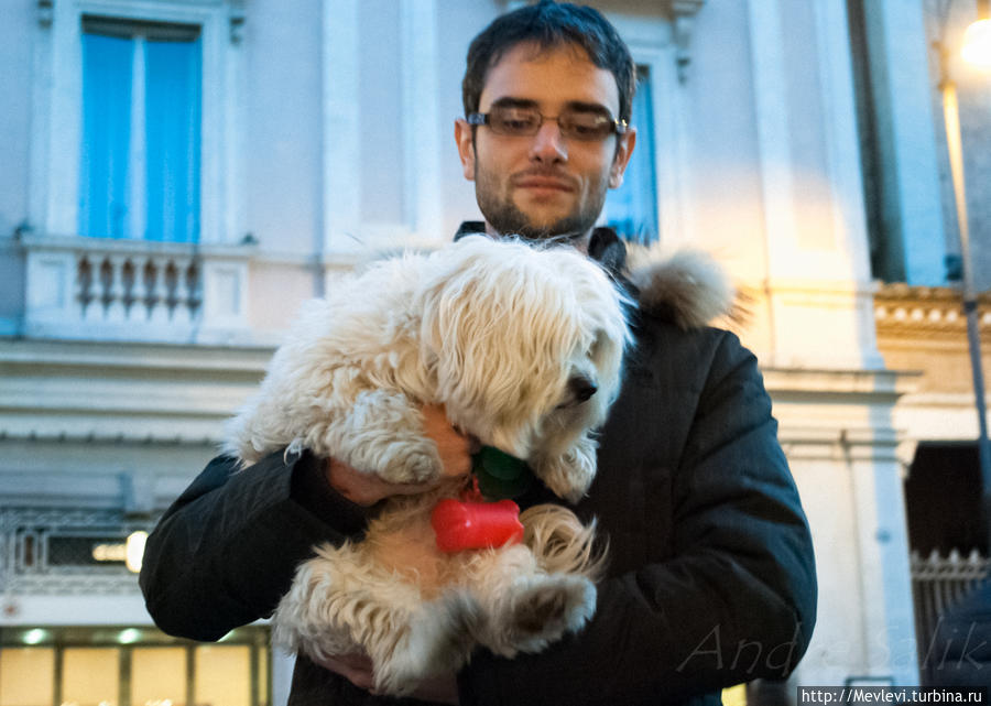 Рим вечерний Рим, Италия