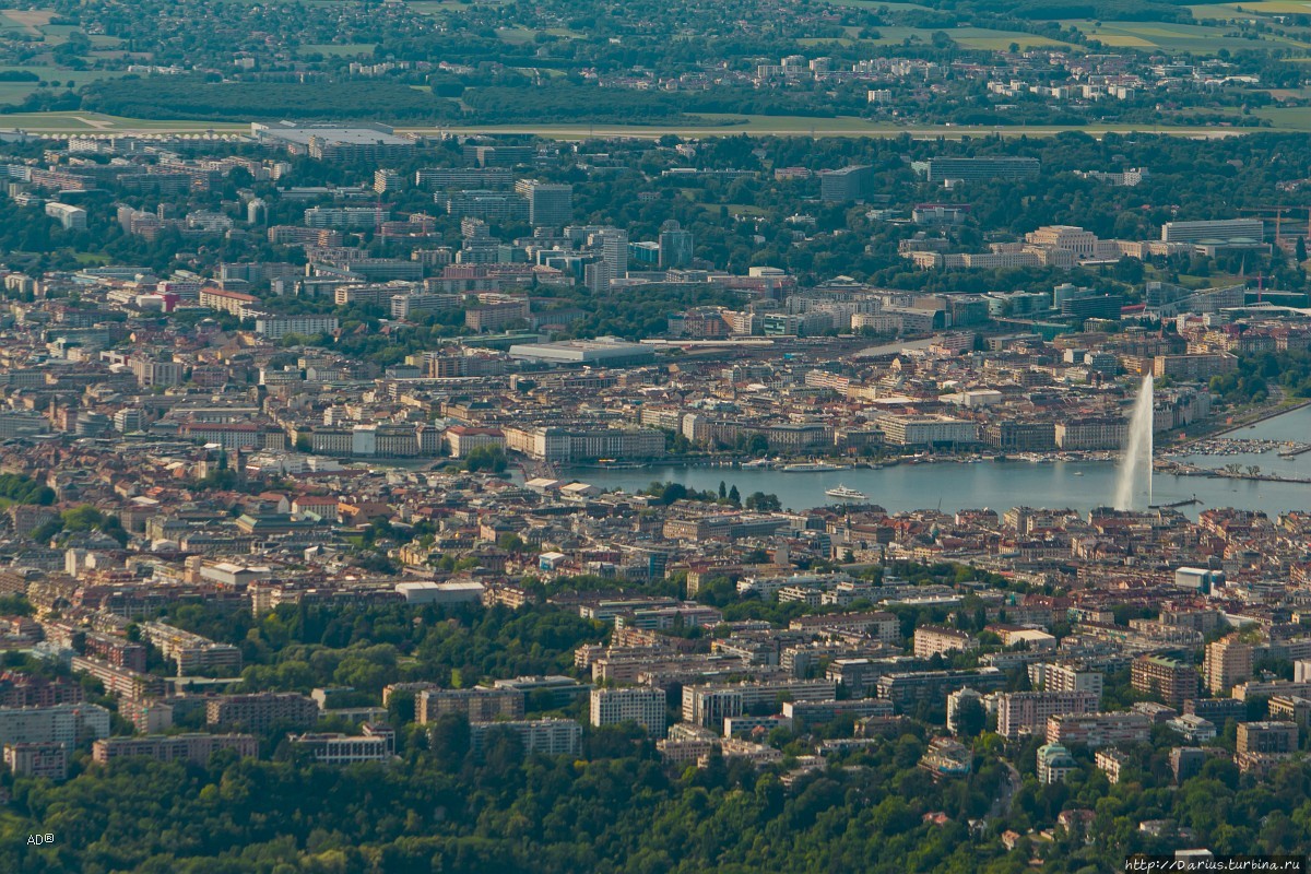 Женева — Салев Женева, Швейцария