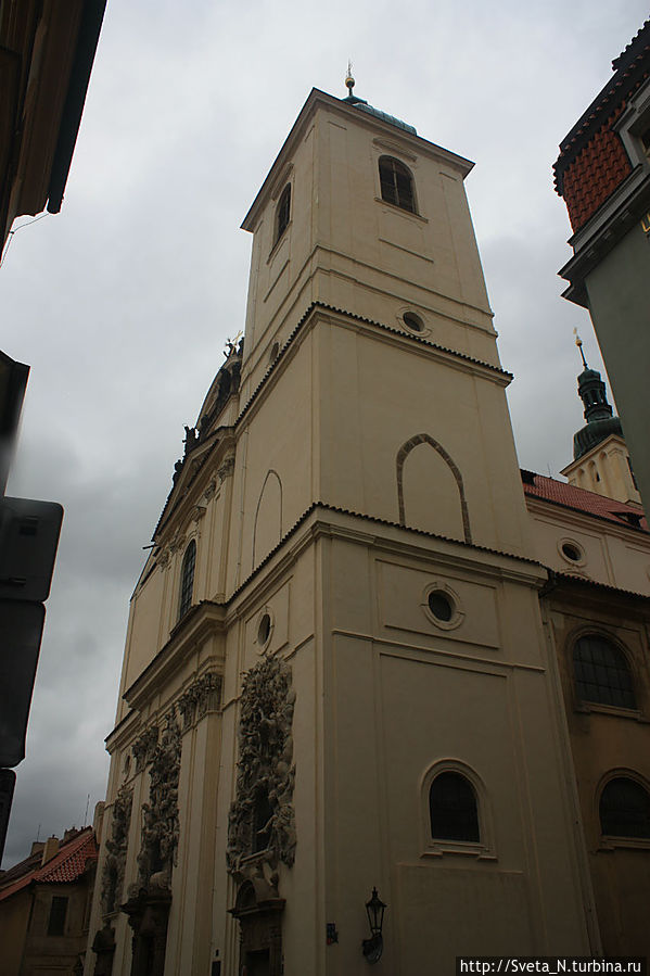 Собор, в который так и не успели зайти Прага, Чехия