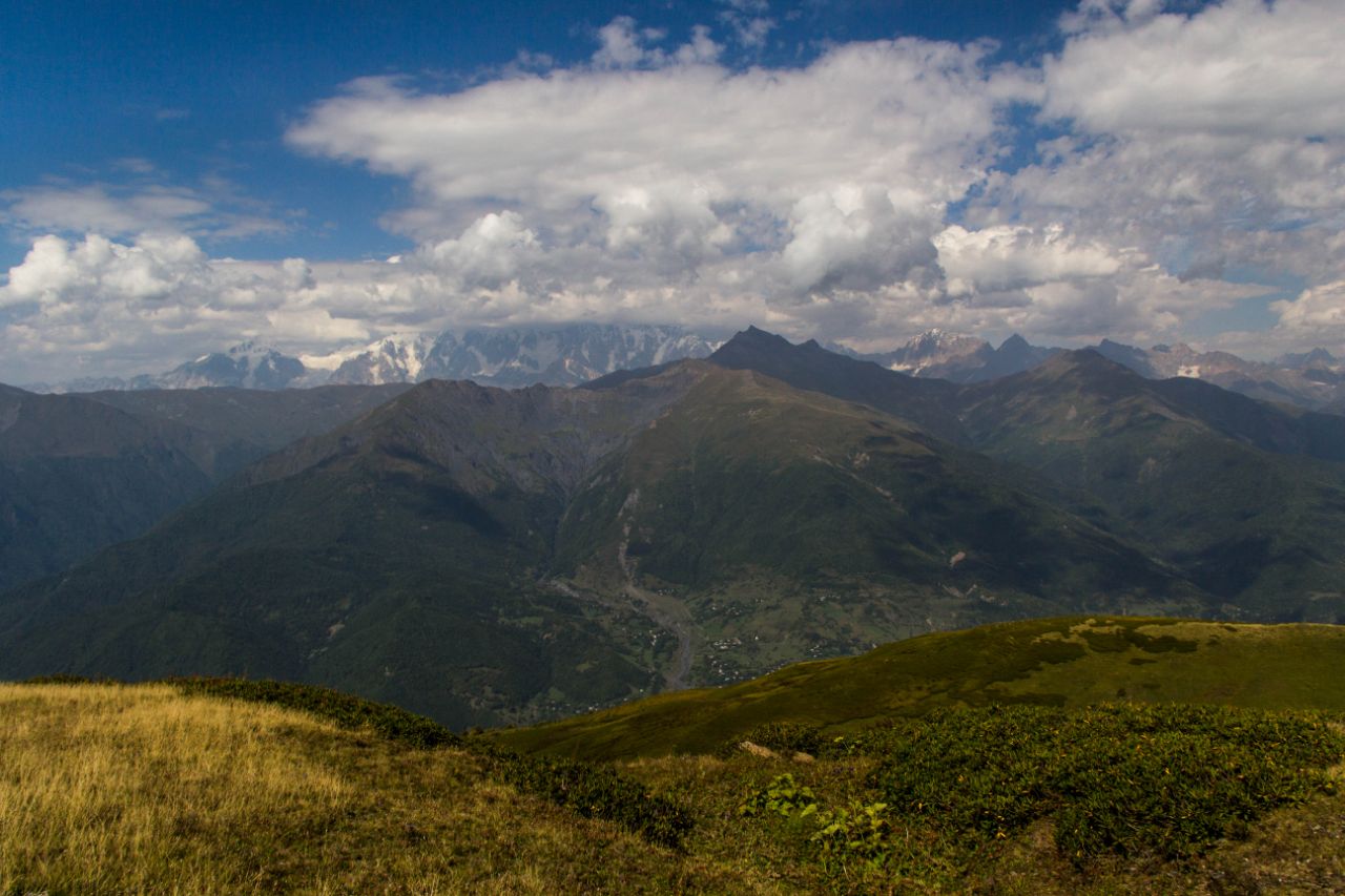 Озеро в горах Сасаши, Грузия