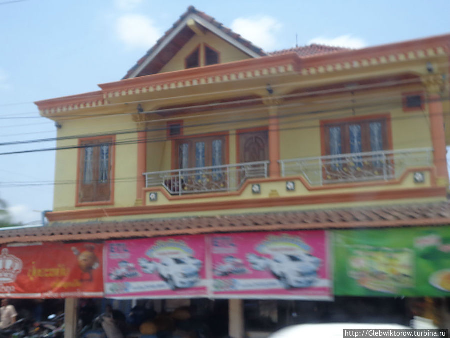 Город Ванвьенг Ванвьенг, Лаос