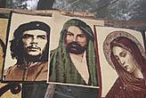 Триптих. Самтканные ковры — Че Гевара, халиф Али и пресвятая дева Мария.