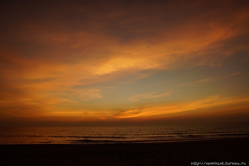 Релакс в Ngwe Saung Нгве-Сон, Мьянма