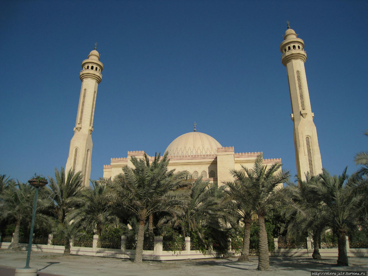 Центральная мечеть Манама, Бахрейн
