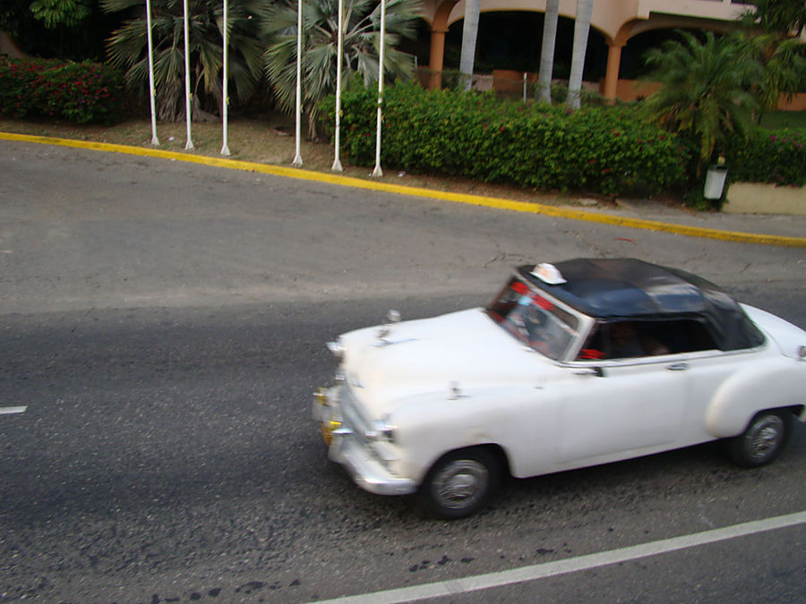 Ретро-автомобили острова Свободы Гавана, Куба