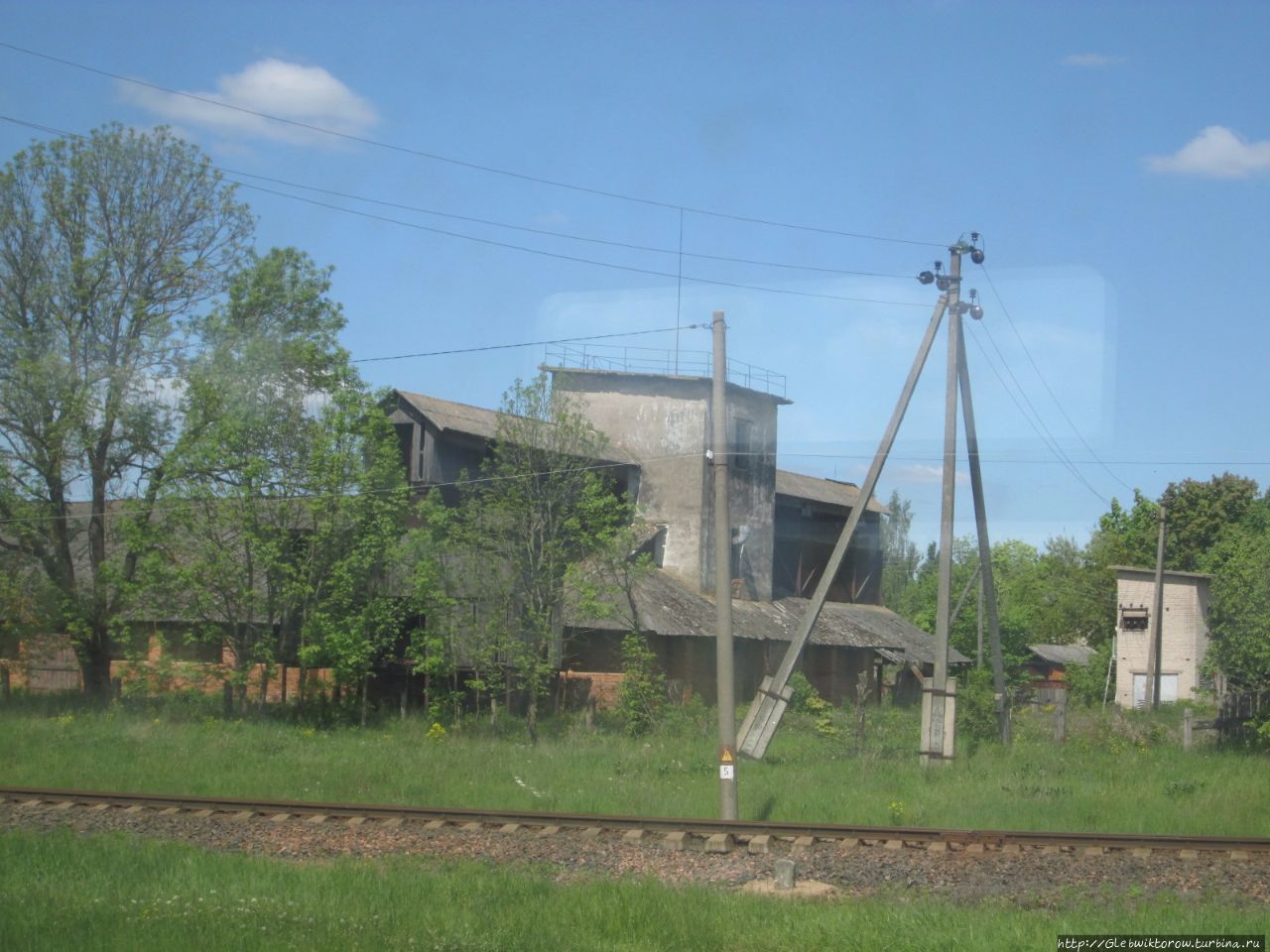 Поездка в Поставы и прогулка по городу Поставы, Беларусь