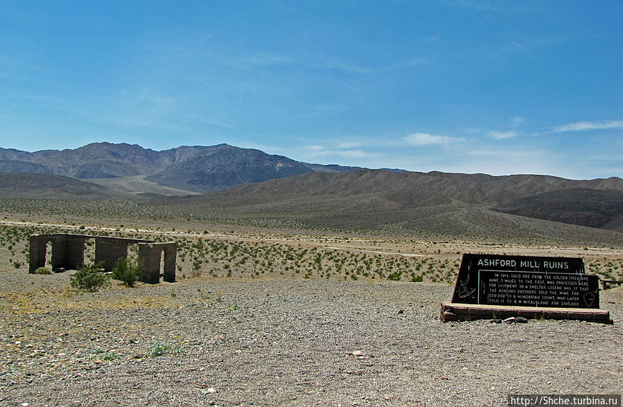 Долина Смерти. Регион Иньо (Inyo) — безмолвная красота Национальный парк Долина Смерти, CША