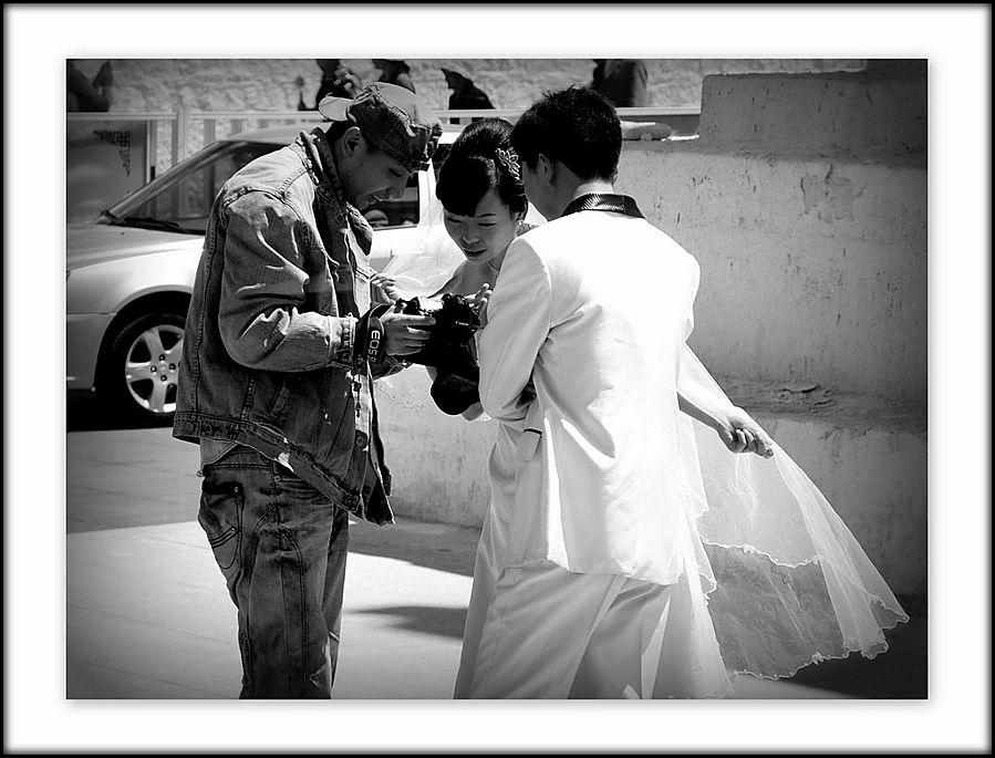 Обычные люди — Лхаса Лхаса, Китай