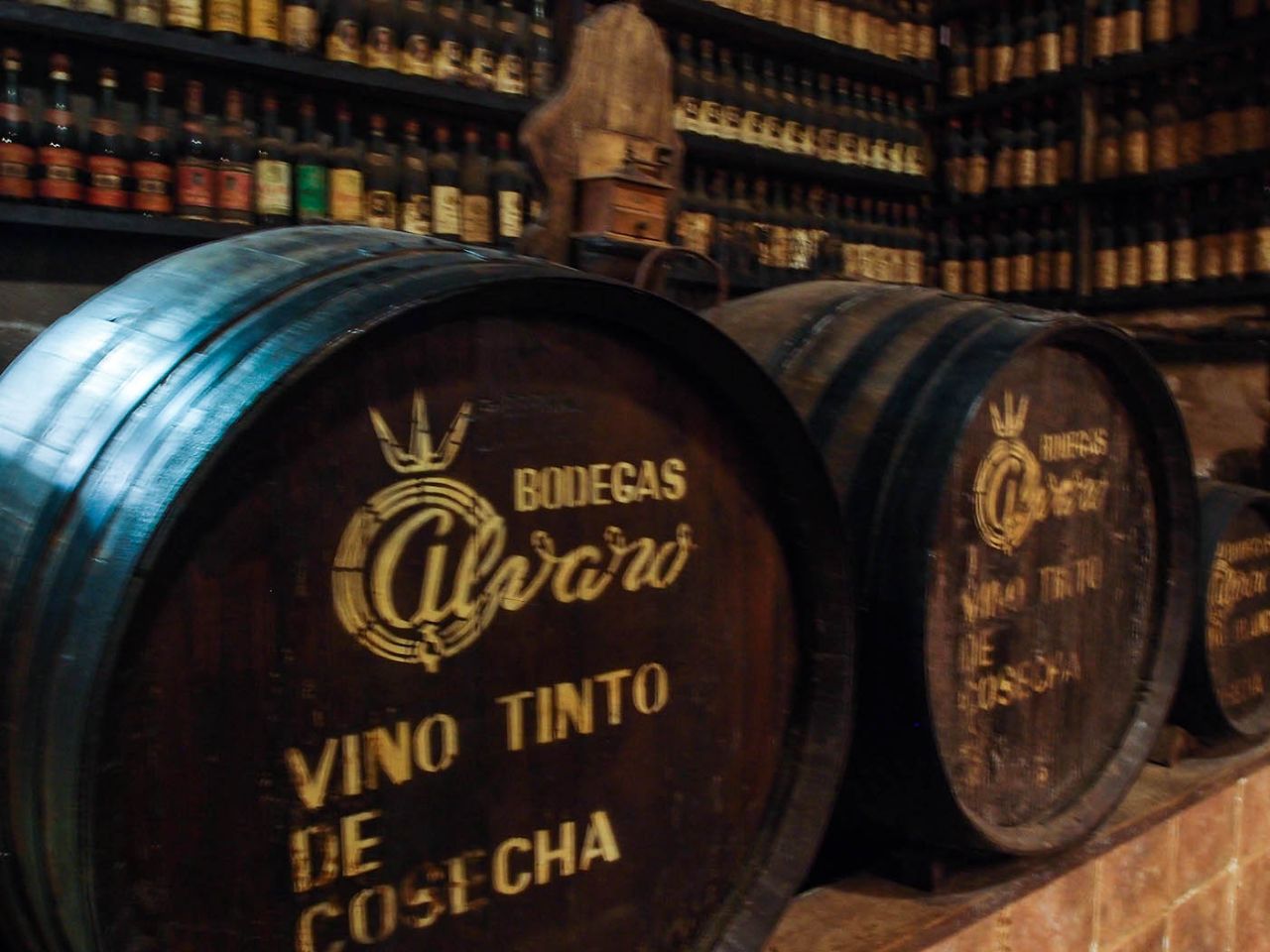 Винодельня и ресторан Бодегас Альваро Такоронте, остров Тенерифе, Испания