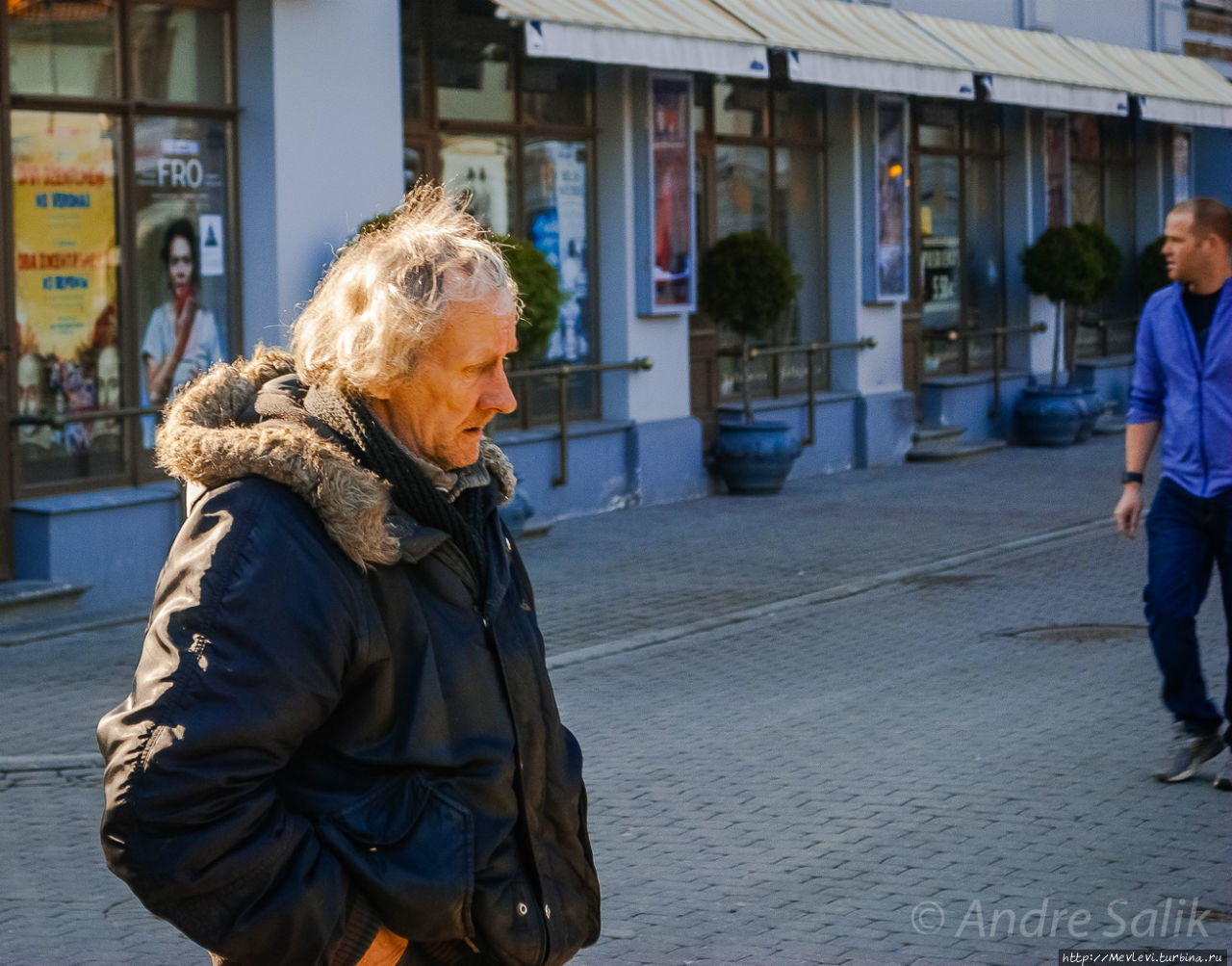 Весна в Старой Риге Рига, Латвия