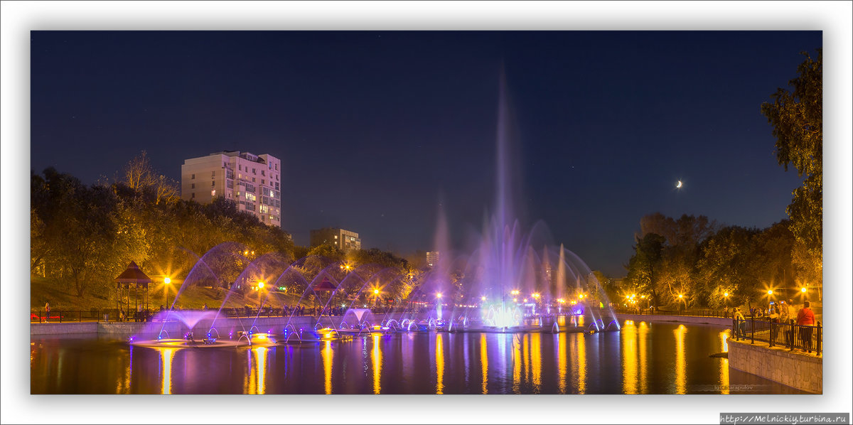 Городские пруды Хабаровск, Россия