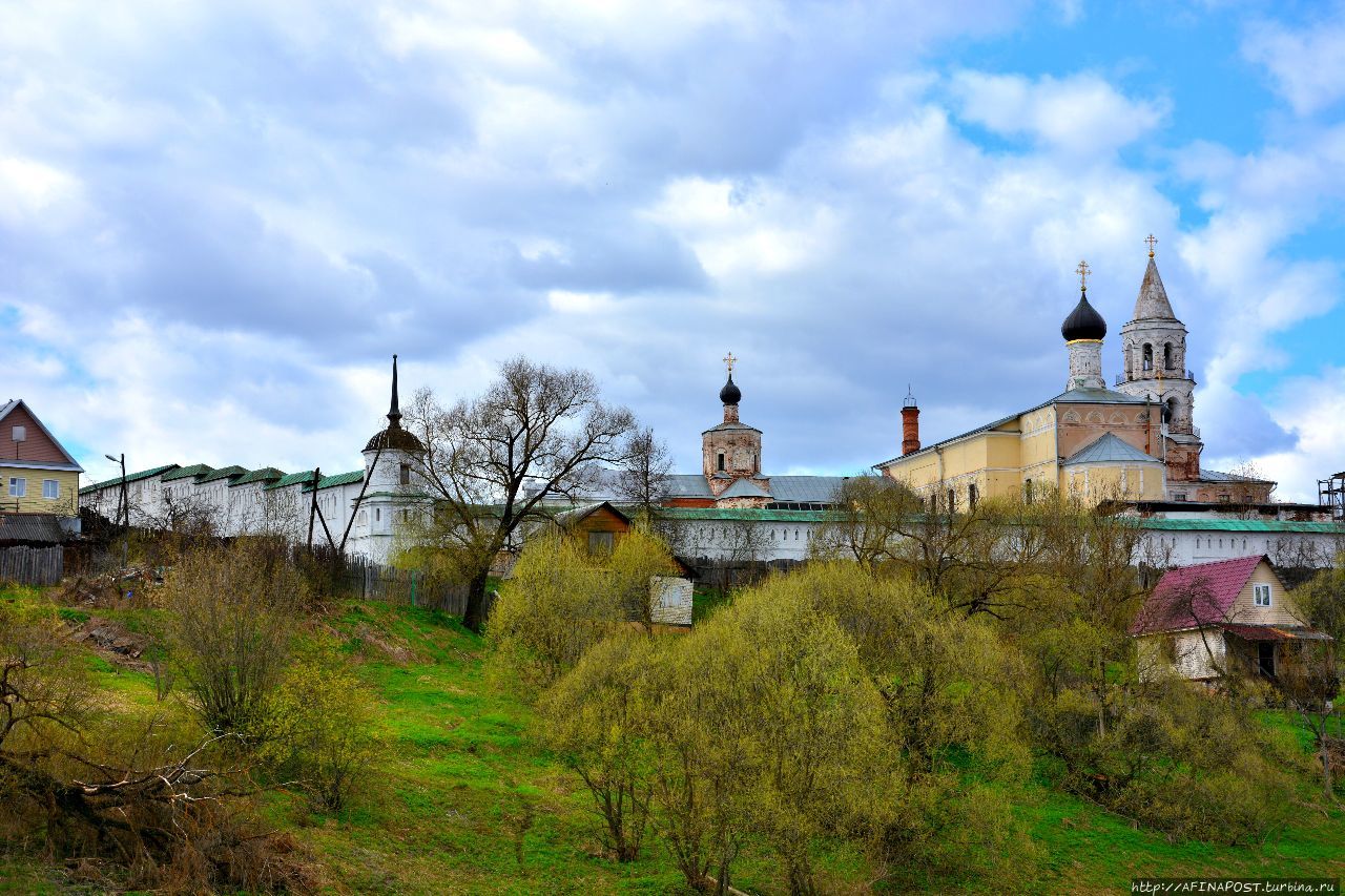 Борисоглебский монастырь Торжок, Россия