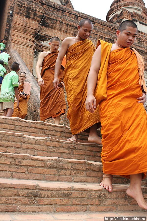 Аюттхая, 3-й день, Храм Ват Яй Чай Монгкол (Wat Yai Chai Mon Аюттхая, Таиланд