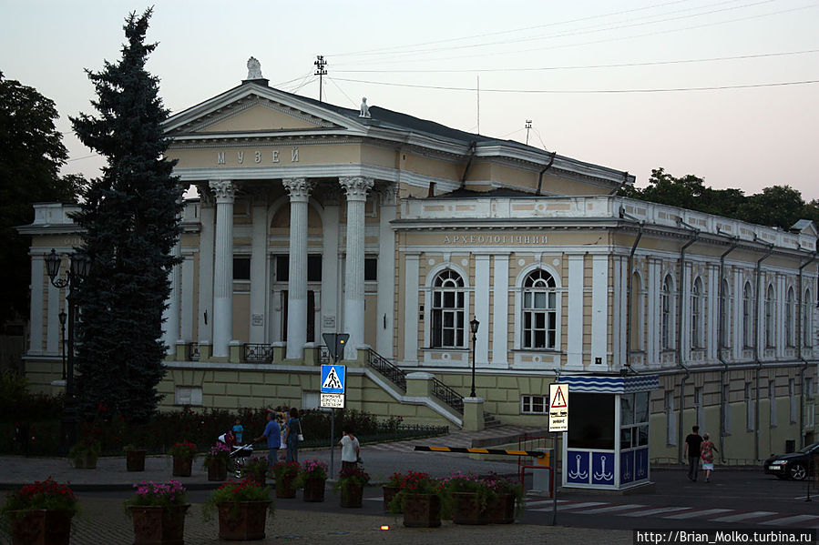 Здание Археологического музея Одесса, Украина