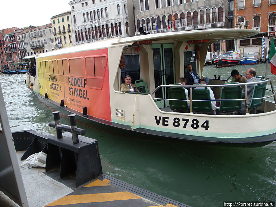 Венеция: жизнь на воде Венеция, Италия