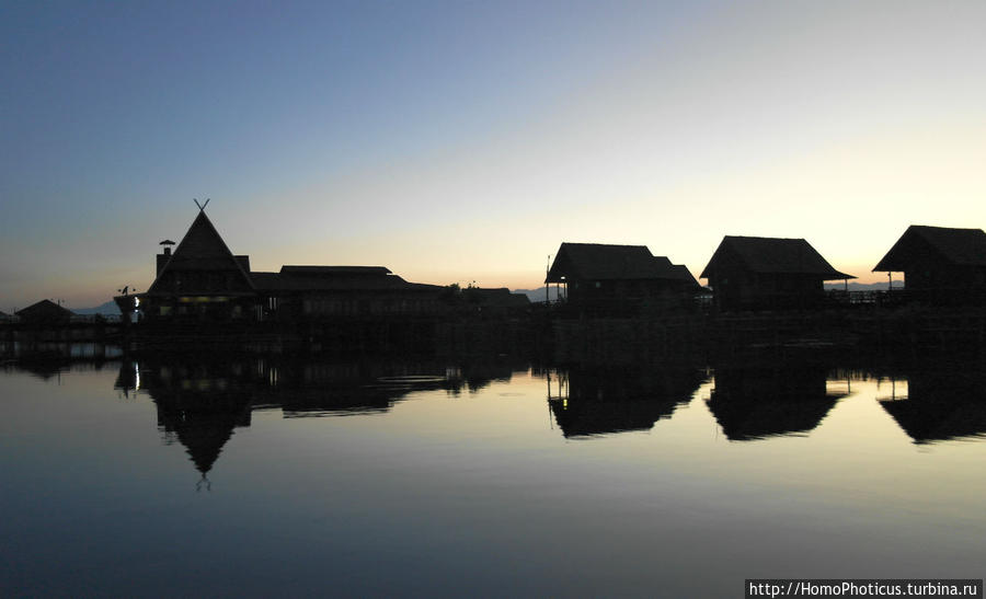 Шанская Венеция Озеро Инле, Мьянма