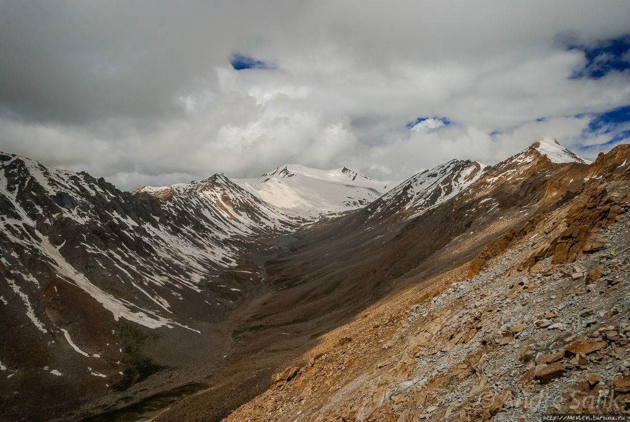 По самой высокогорной дороге в мире Лех, Индия