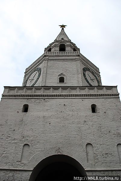 Спасская башня Казань, Россия
