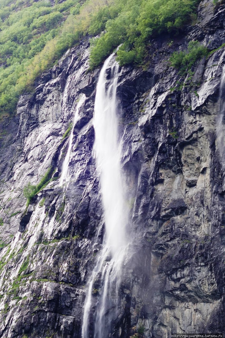 Театр водопадов Гейрангера Гейрангер - Гейрангерфьорд, Норвегия