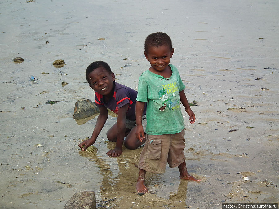 Ловите улыбки Нуси Комба, Мадагаскар